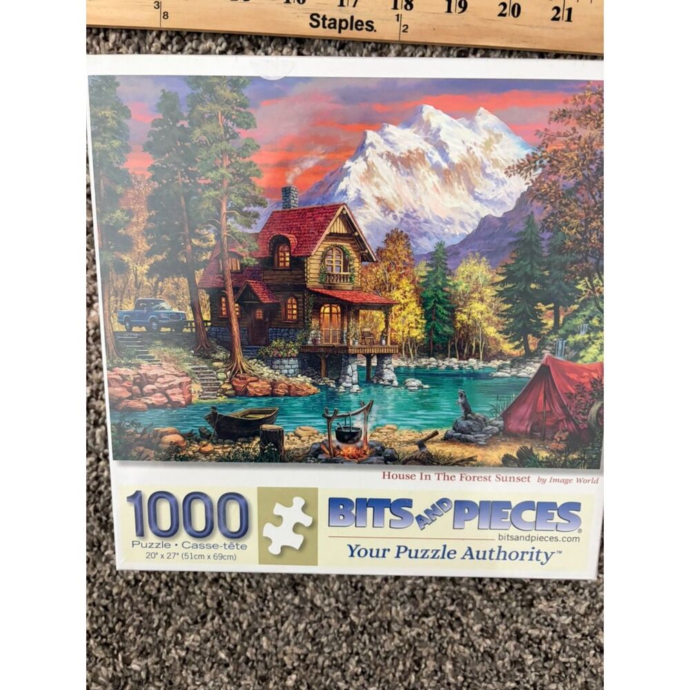 Bits and Pieces 1000 pc puzzle sealed NIB